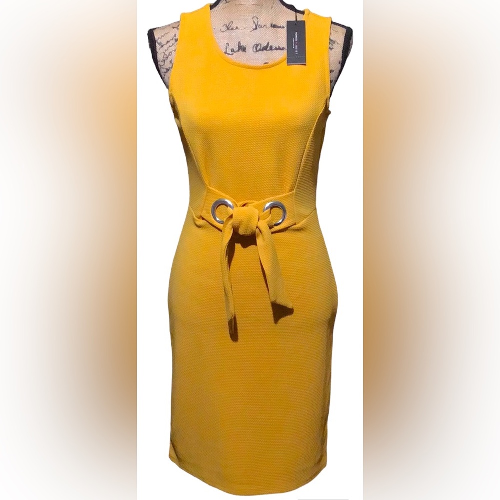 $95 ROMEO & JULIET Couture  NWT Midi Dress🍁 Very Cute!!